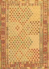 Southwestern Brown Country Rug, con1660brn