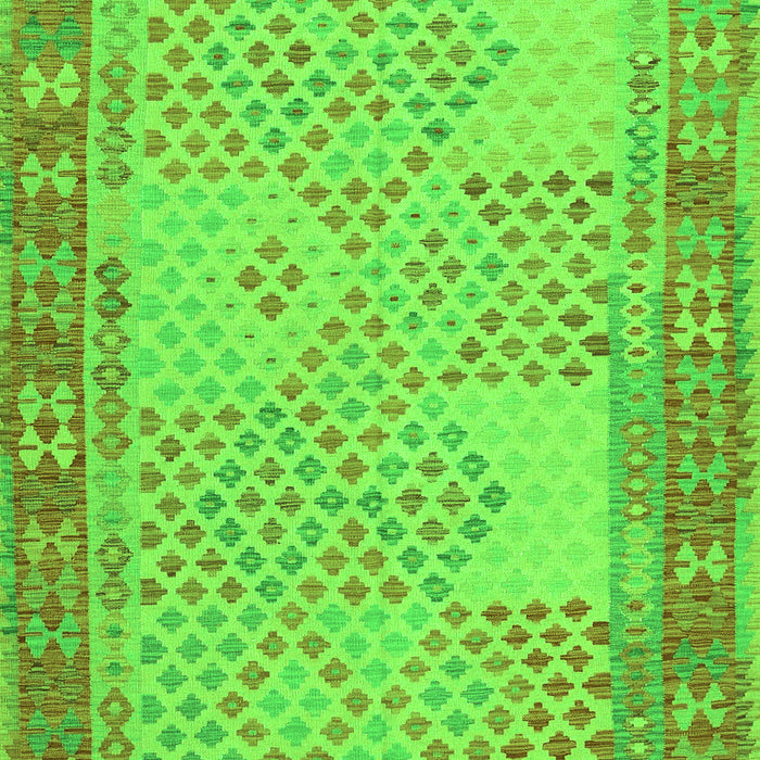 Southwestern Green Country Rug, con1660grn