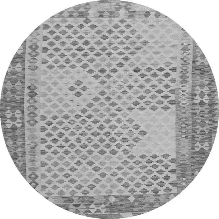 Machine Washable Southwestern Gray Country Rug, wshcon1660gry