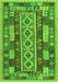 Southwestern Green Country Rug, con1661grn