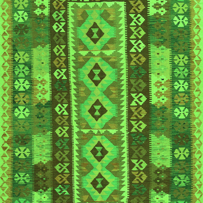 Southwestern Green Country Rug, con1661grn