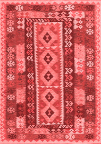 Southwestern Red Country Rug, con1661red