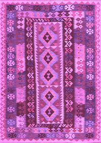 Southwestern Purple Country Rug, con1661pur