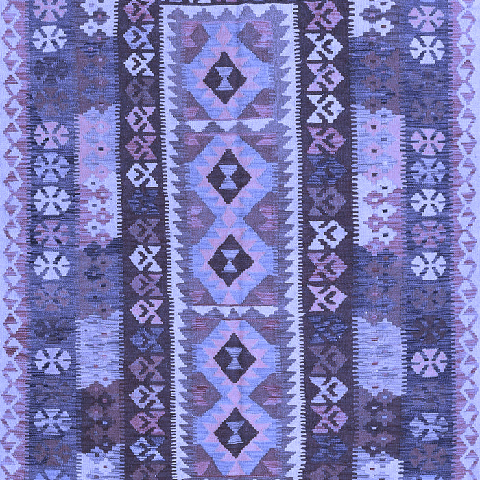 Southwestern Blue Country Rug, con1661blu