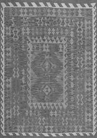 Oriental Gray Traditional Rug, con1662gry