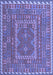 Oriental Blue Traditional Rug, con1662blu