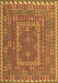 Oriental Brown Traditional Rug, con1662brn