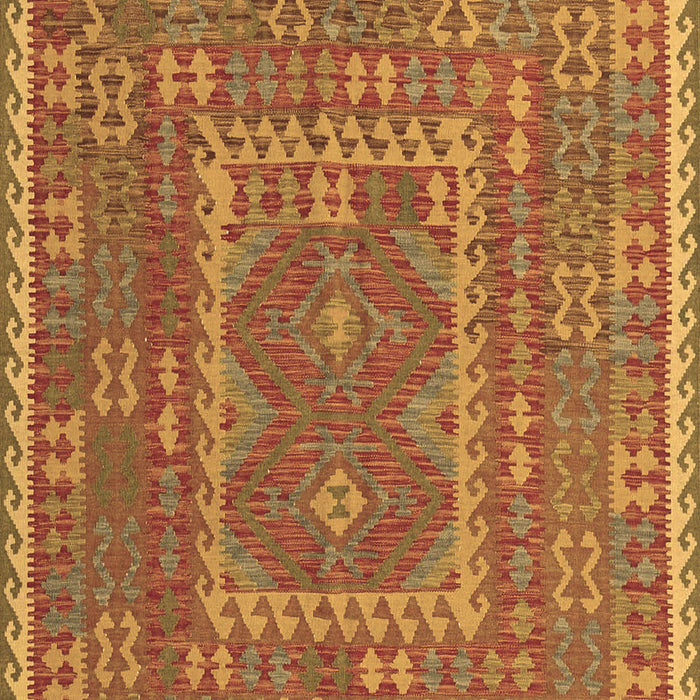 Oriental Brown Traditional Rug, con1662brn