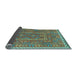 Sideview of Oriental Light Blue Traditional Rug, con1662lblu