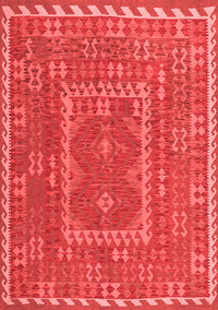 Oriental Red Traditional Rug, con1662red