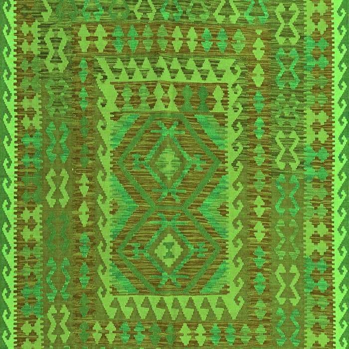 Oriental Green Traditional Rug, con1662grn