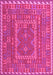 Oriental Pink Traditional Rug, con1662pnk