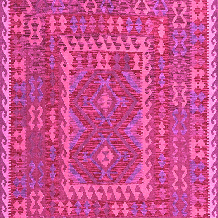 Oriental Pink Traditional Rug, con1662pnk