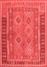 Southwestern Red Country Area Rugs