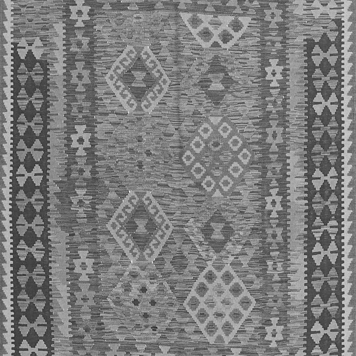 Southwestern Gray Country Rug, con1663gry