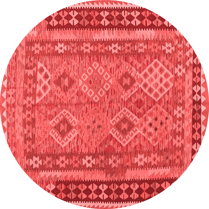 Southwestern Red Country Rug, con1663red
