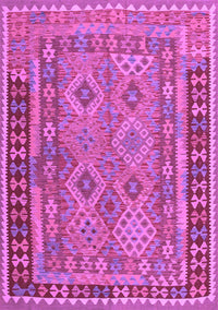 Southwestern Purple Country Rug, con1663pur