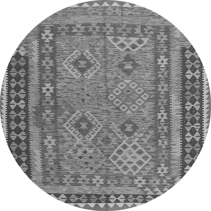 Machine Washable Southwestern Gray Country Rug, wshcon1663gry