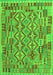 Southwestern Green Country Rug, con1664grn