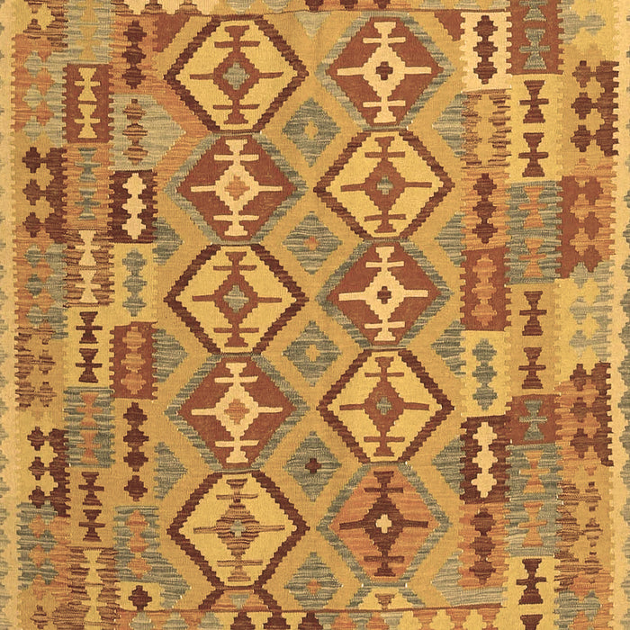 Southwestern Brown Country Rug, con1664brn