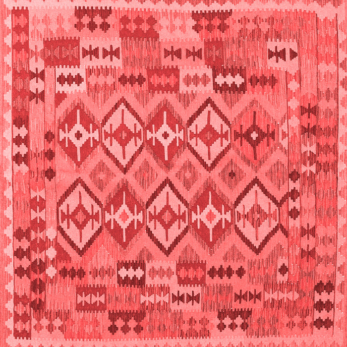 Southwestern Red Country Rug, con1664red