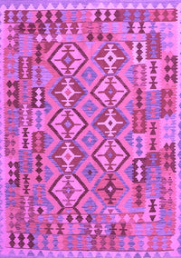 Southwestern Purple Country Rug, con1664pur