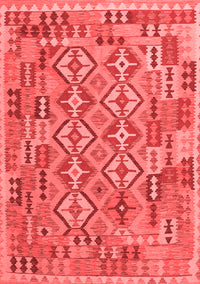 Southwestern Red Country Rug, con1664red