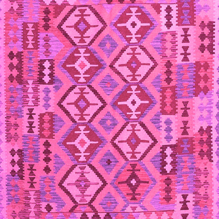 Southwestern Pink Country Rug, con1664pnk