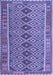 Machine Washable Oriental Blue Traditional Rug, wshcon1665blu