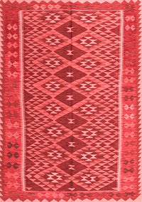 Oriental Red Traditional Rug, con1665red