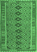 Oriental Emerald Green Traditional Rug, con1665emgrn