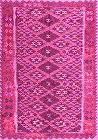 Oriental Pink Traditional Rug, con1665pnk