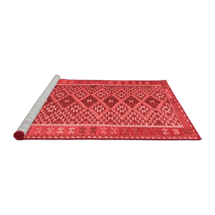 Traditional Red Washable Rugs