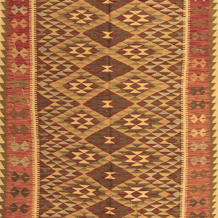 Oriental Brown Traditional Rug, con1665brn