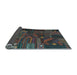 Sideview of Patchwork Light Blue Transitional Rug, con1669lblu