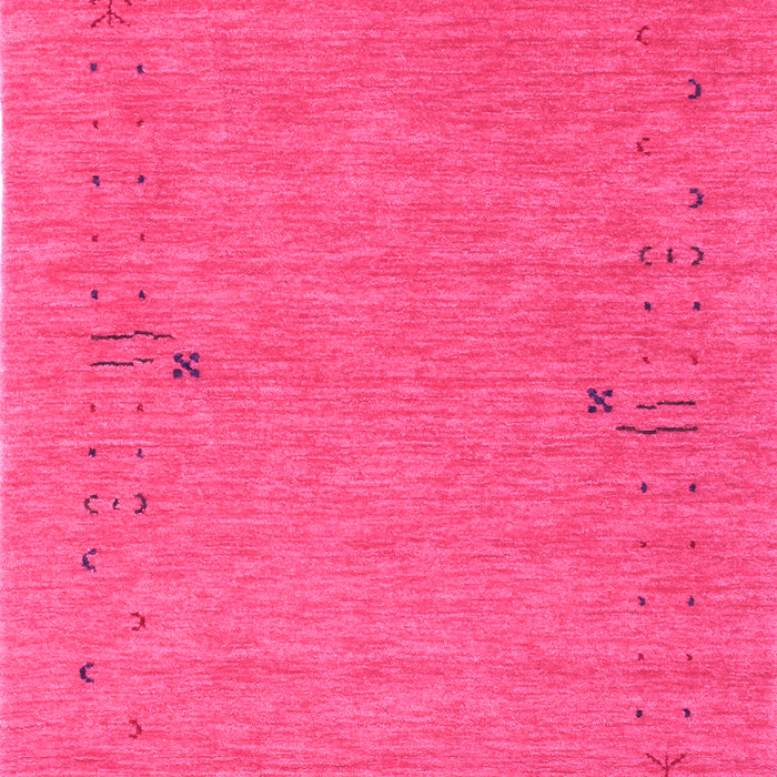 Abstract Pink Contemporary Rug, con166pnk