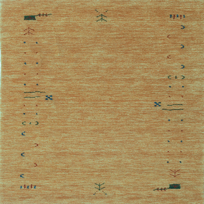 Square Machine Washable Abstract Light Blue Contemporary Rug, wshcon166lblu
