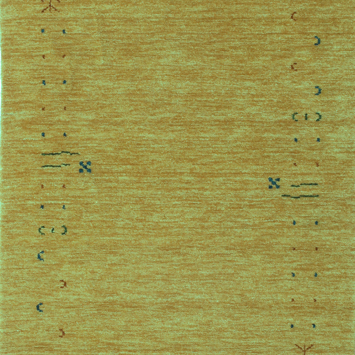 Machine Washable Abstract Turquoise Contemporary Area Rugs, wshcon166turq