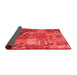 Patchwork Red Transitional Area Rugs