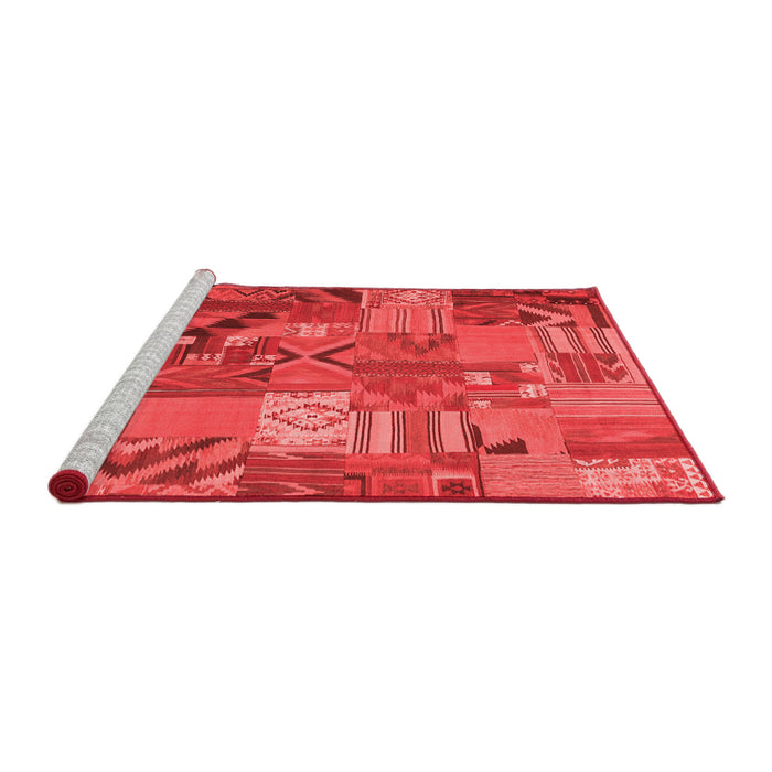 Transitional Red Washable Rugs