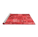 Transitional Red Washable Rugs