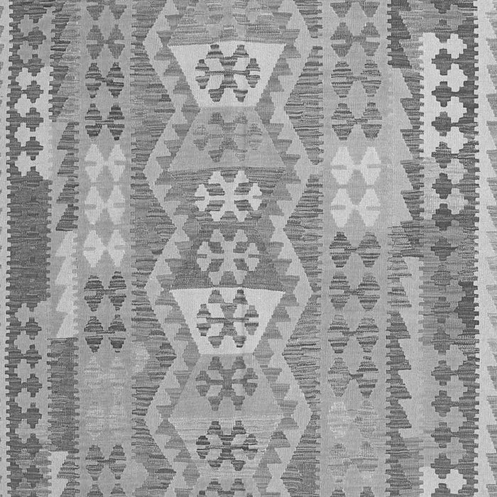 Serging Thickness of Machine Washable Abstract Gray Contemporary Rug, wshcon1672gry