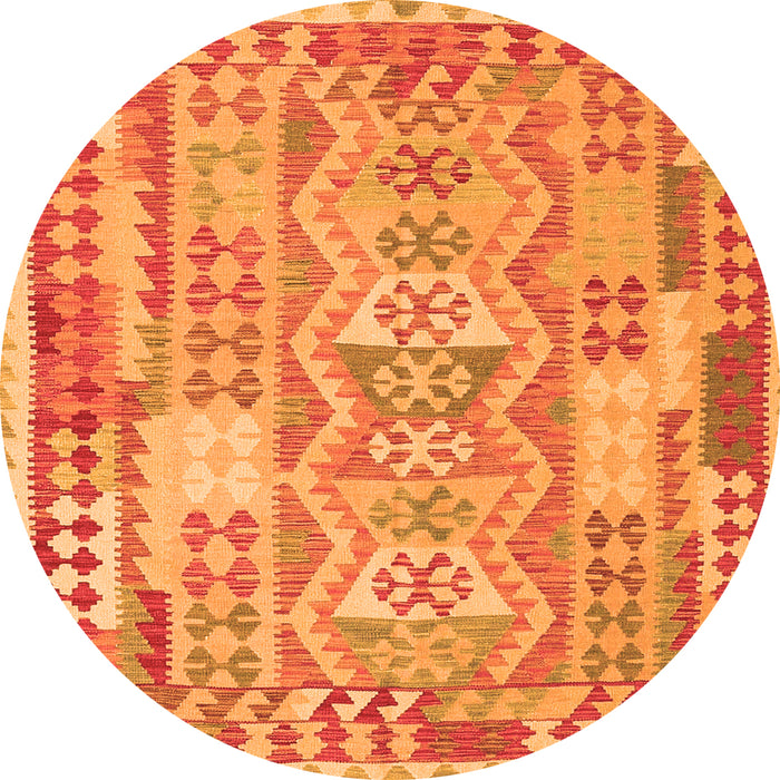 Machine Washable Abstract Orange Contemporary Area Rugs, wshcon1672org