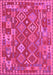 Oriental Pink Traditional Rug, con1673pnk