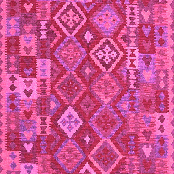 Oriental Pink Traditional Rug, con1673pnk