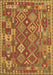 Machine Washable Oriental Brown Traditional Rug, wshcon1673brn