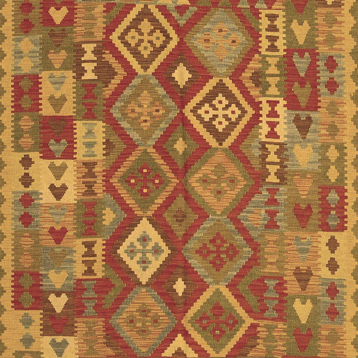 Machine Washable Oriental Brown Traditional Rug, wshcon1673brn
