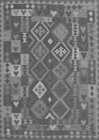 Oriental Gray Traditional Rug, con1673gry