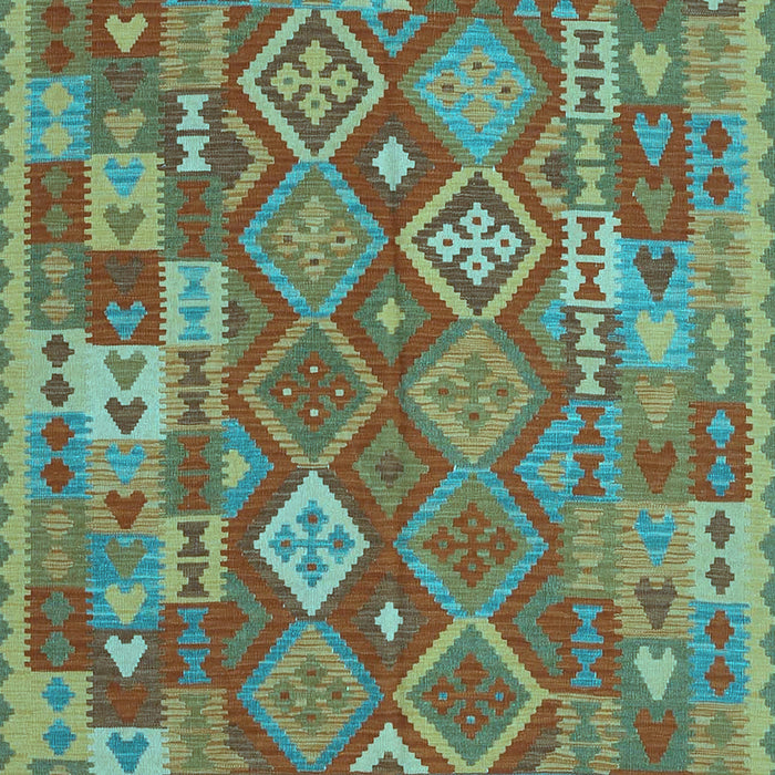 Oriental Light Blue Traditional Rug, con1673lblu