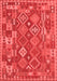 Oriental Red Traditional Area Rugs